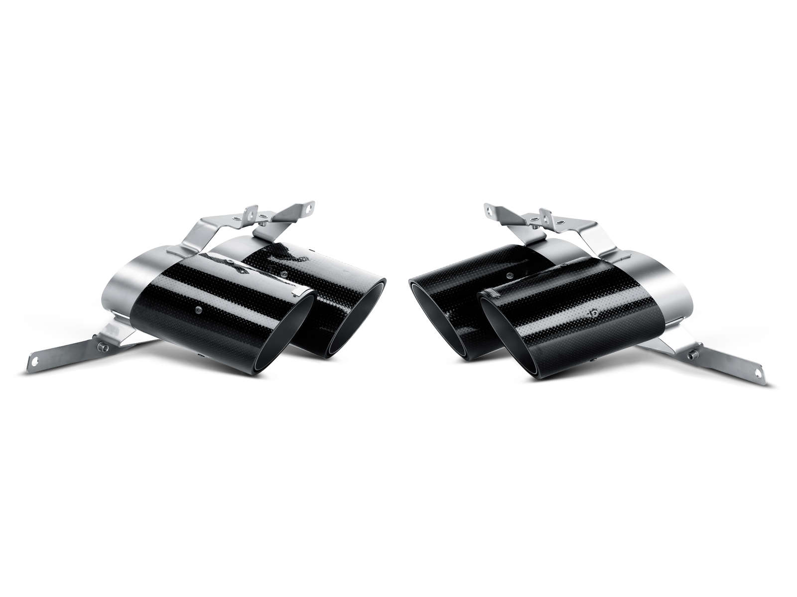 Endrohr Set (Carbon) 550/560
