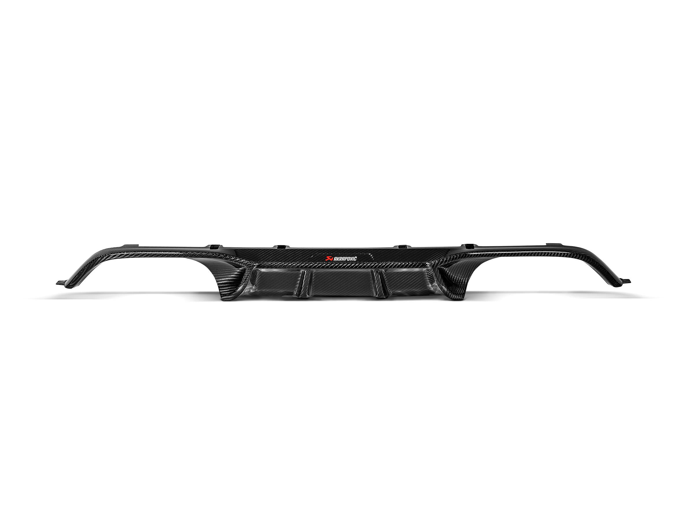 Rear Carbon Fibre Diffuser - High Gloss