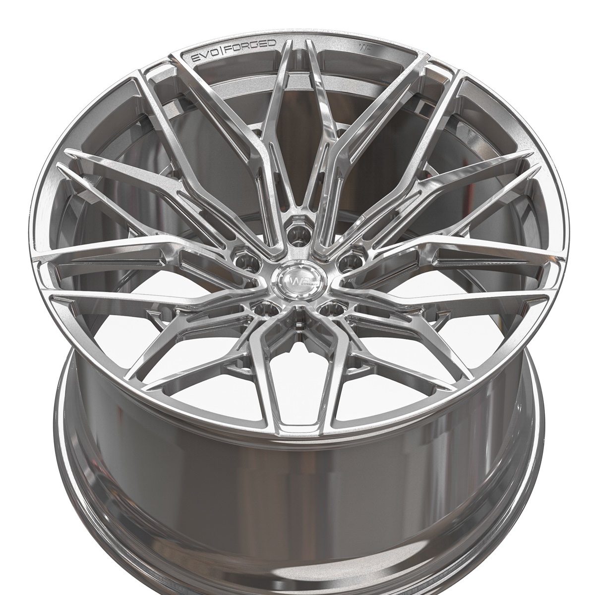 XHE.EVO | FORGED 11x23 ETX 5x130 | Industrial Finish 
