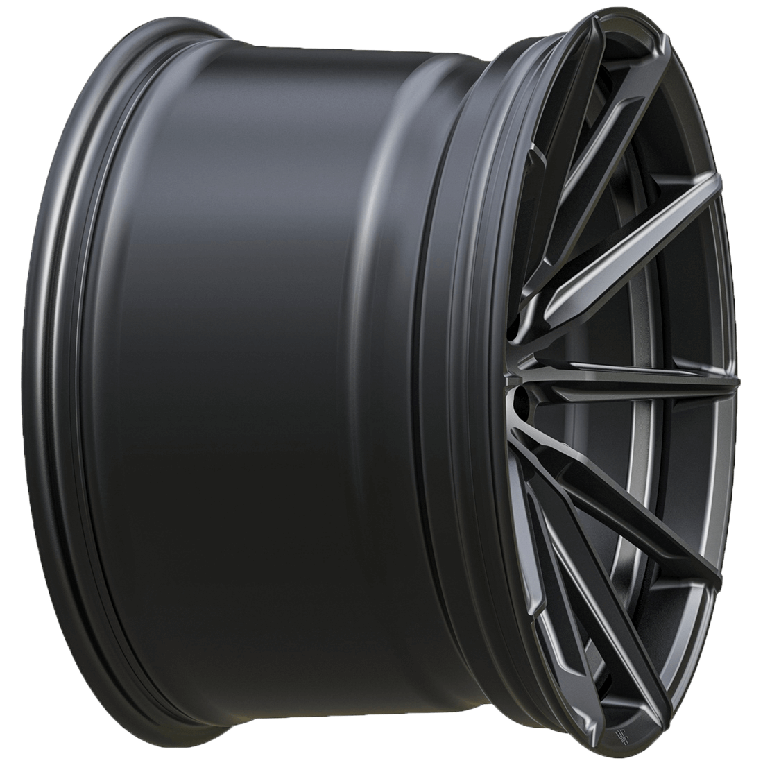 WF CF.3-FF R | DEEP BLACK 5X112 11.0x22 UC + | RS EDITION