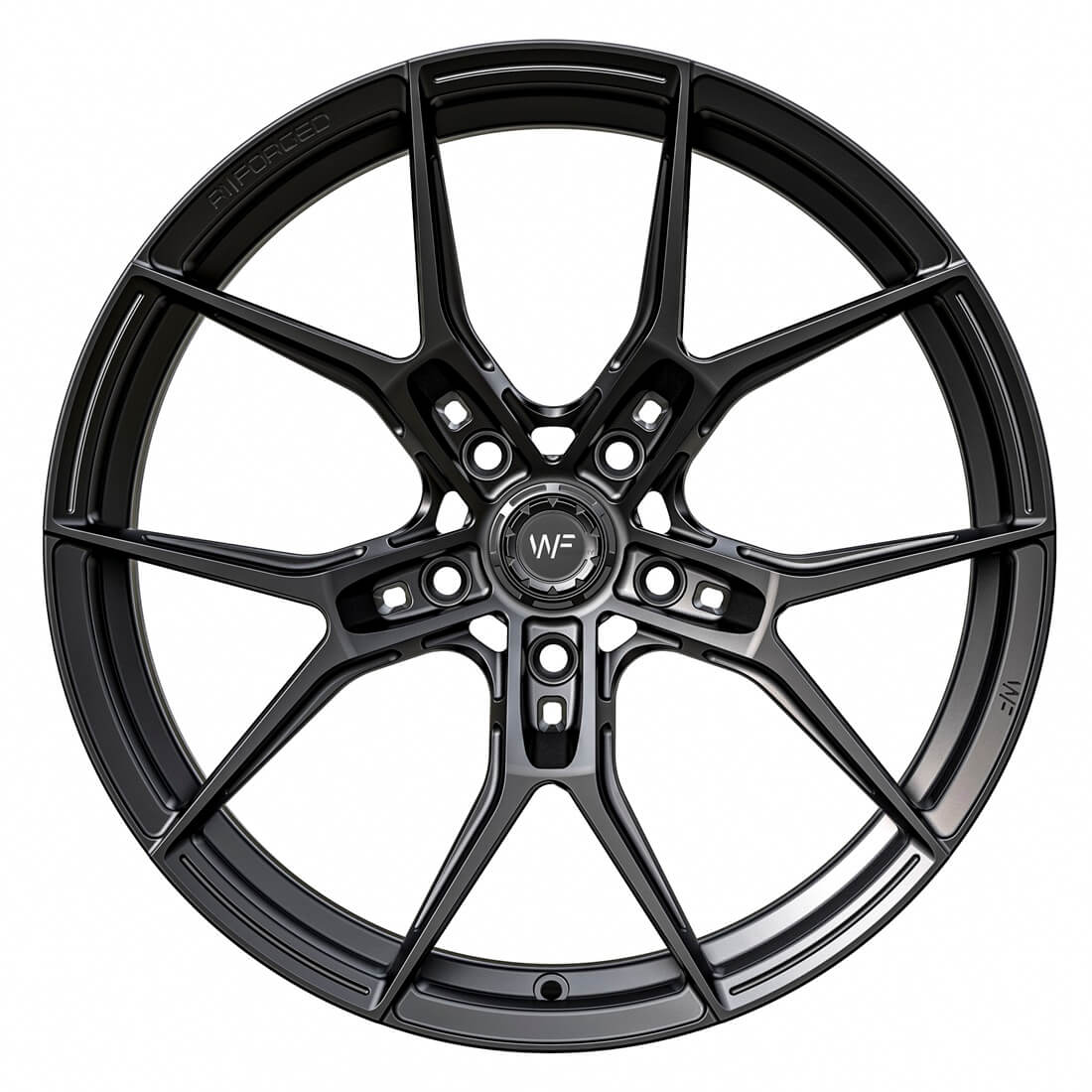 WF RACE.ONE | FORGED DEEP BLACK 5X112 9,5x19 ET21