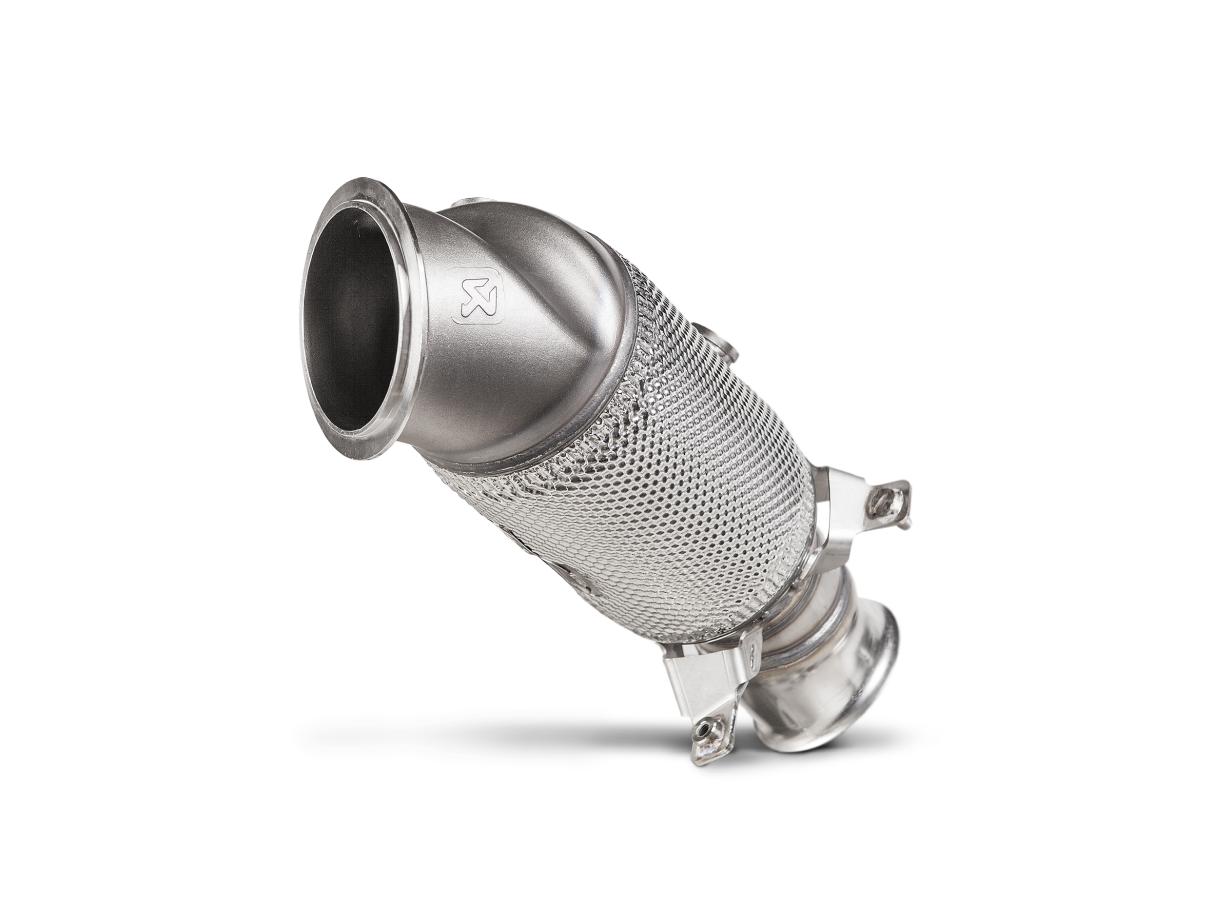 Downpipe w Cat (SS)