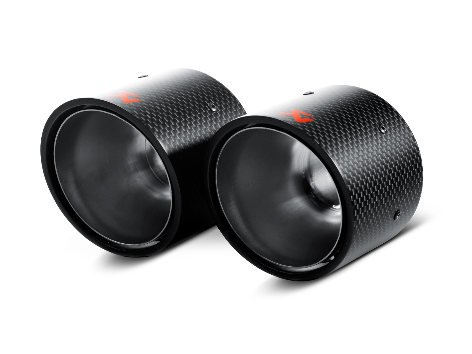 Endrohr Set (Carbon)
