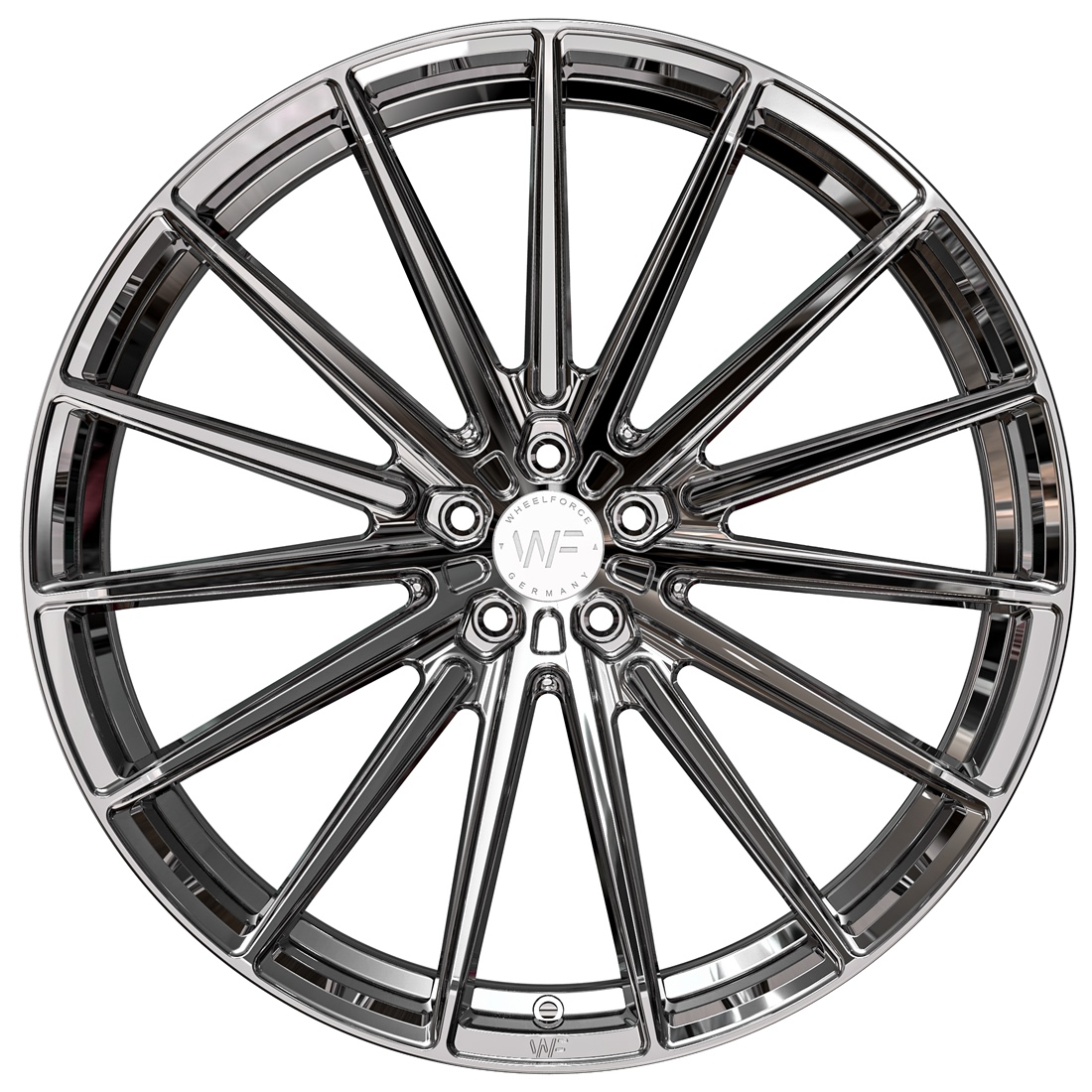 WF X.RSM-FF | 23x11.0 5x112 UC | RHODIUM