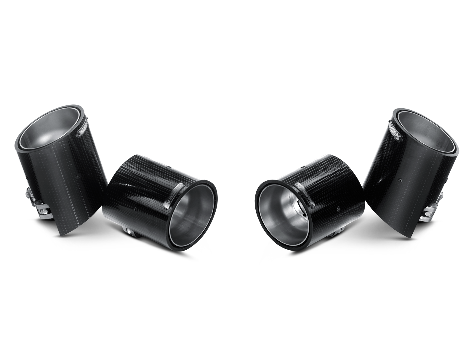 Endrohr Set (Carbon)