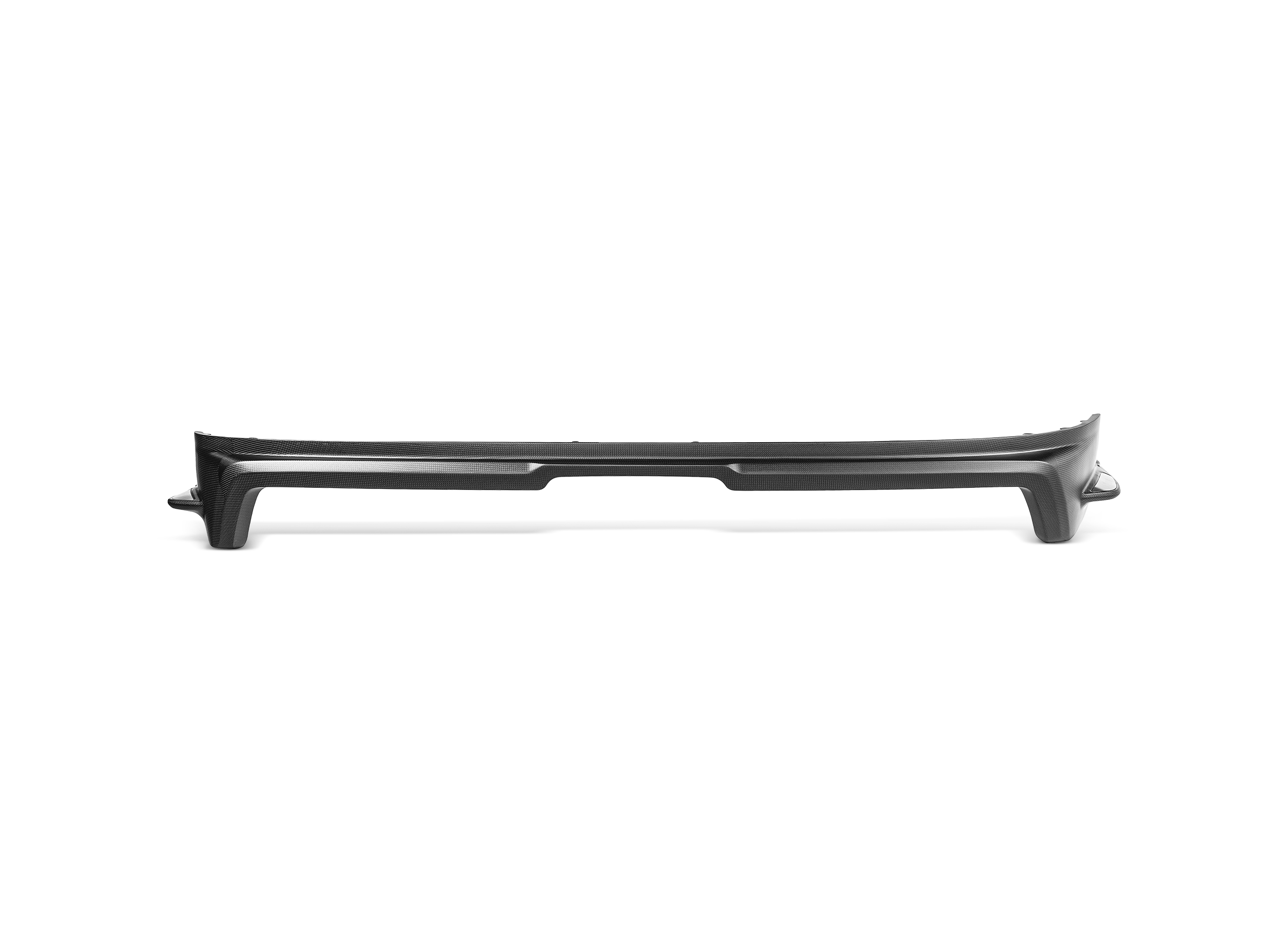 Rear Carbon Fiber Diffuser - Matte