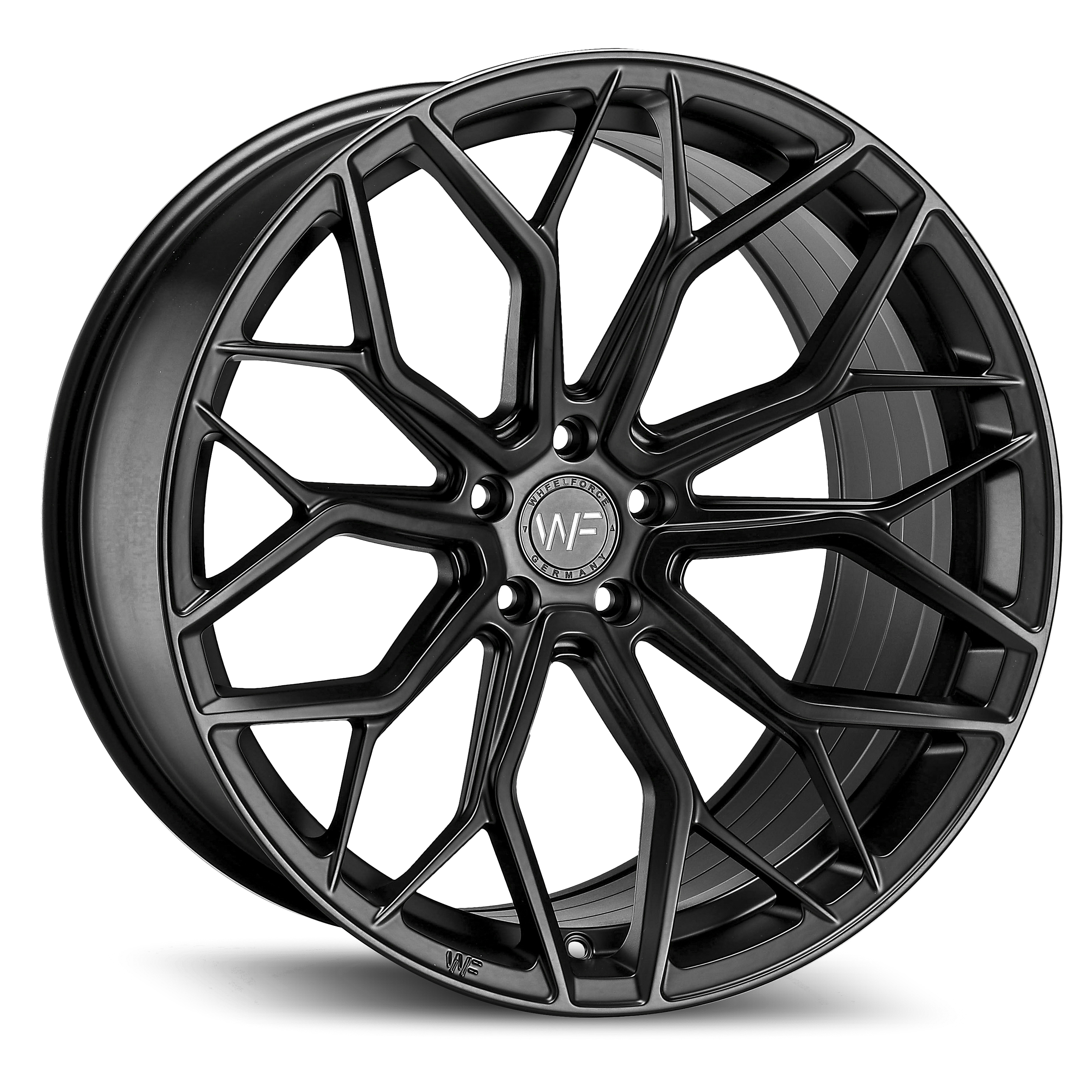 WF HE1-FF | FLOWFORGED + CNC DEEP BLACK 5X112 9x21 ET25