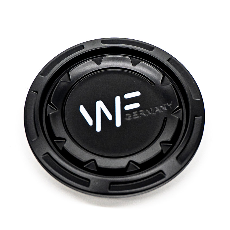WHEELFORCE WHEELS WF.LUXURY FORGED CAPS -DEEP BLACK-