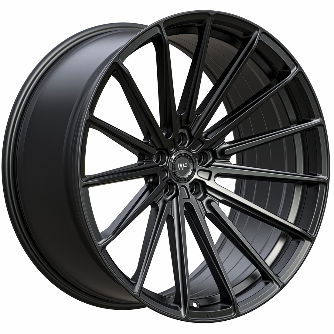 WF X.RSM-FF | 23x11.0 5x112 UC | DEEP BLACK