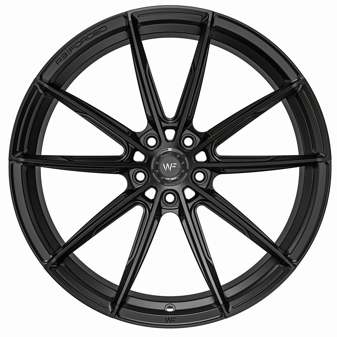 WF RACE.THREE | FORGED DEEP BLACK 5X112 11,5x21 ET17
