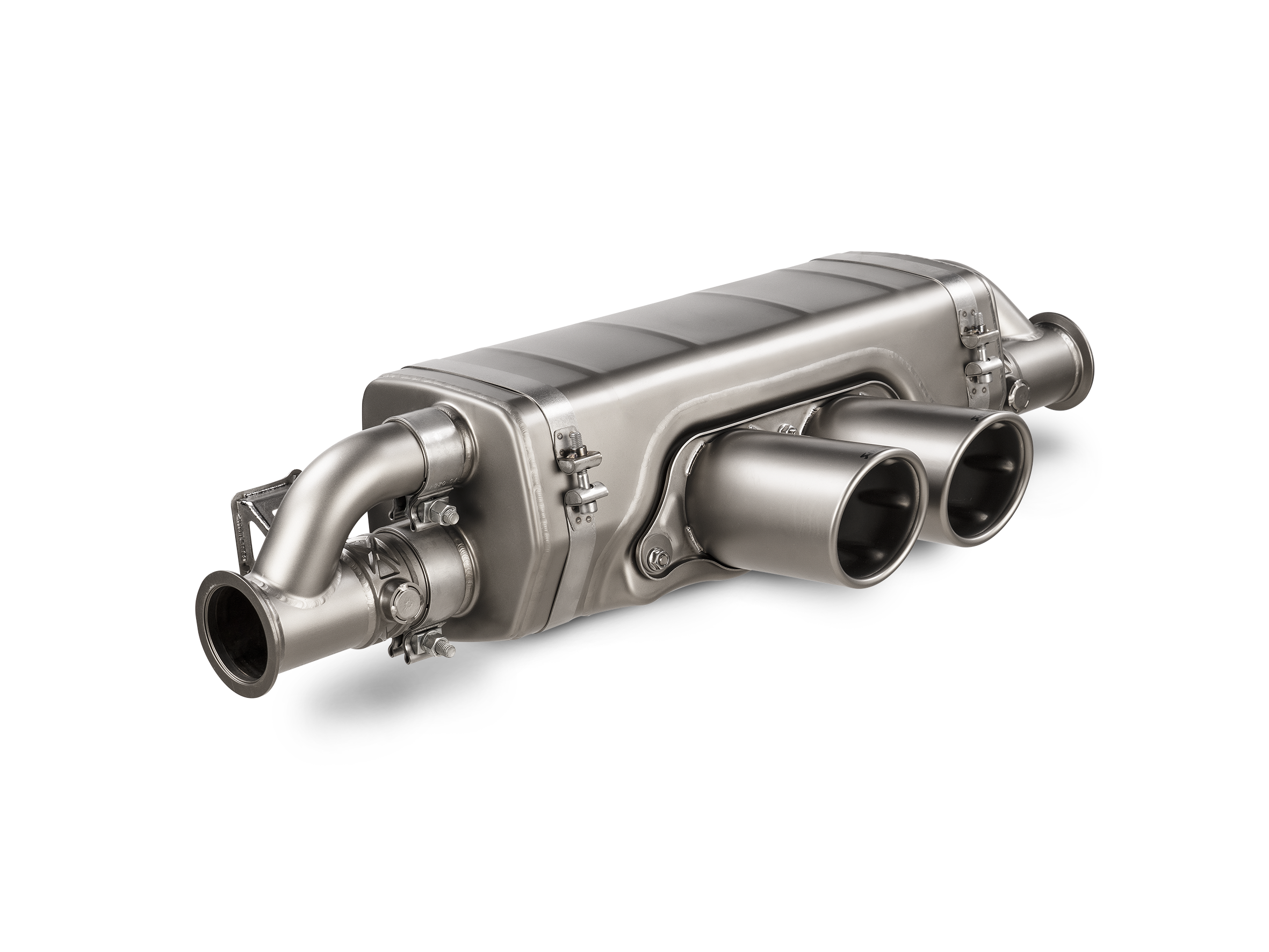 Slip-On Race Line (Titanium)