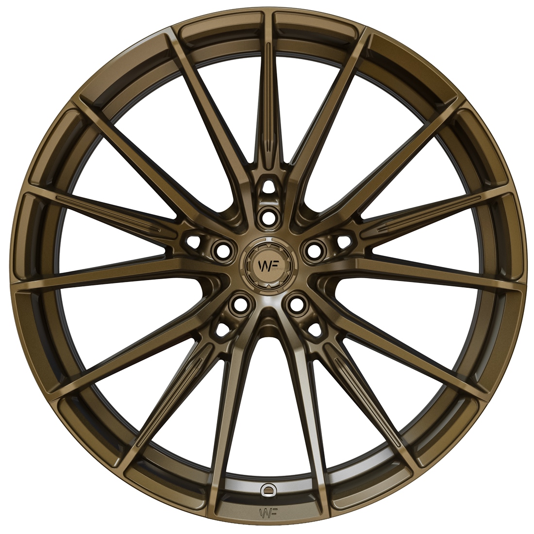 WF CF.4-FF R | SATIN BRONZE 5X120 9.5x20 ET16 UC