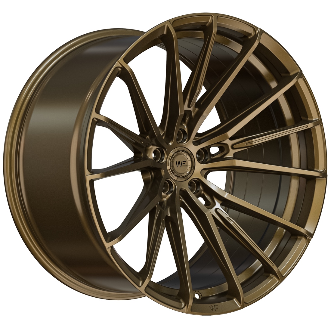 WF CF.4-FF R | SATIN BRONZE 5X120 11.0x20 ET32 UC