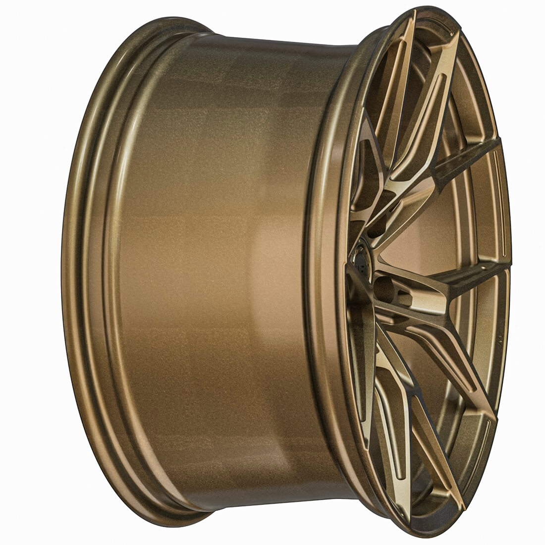 WF RACE.ONE | FORGED SATIN BRONZE 5X112 9,5x19 ET21