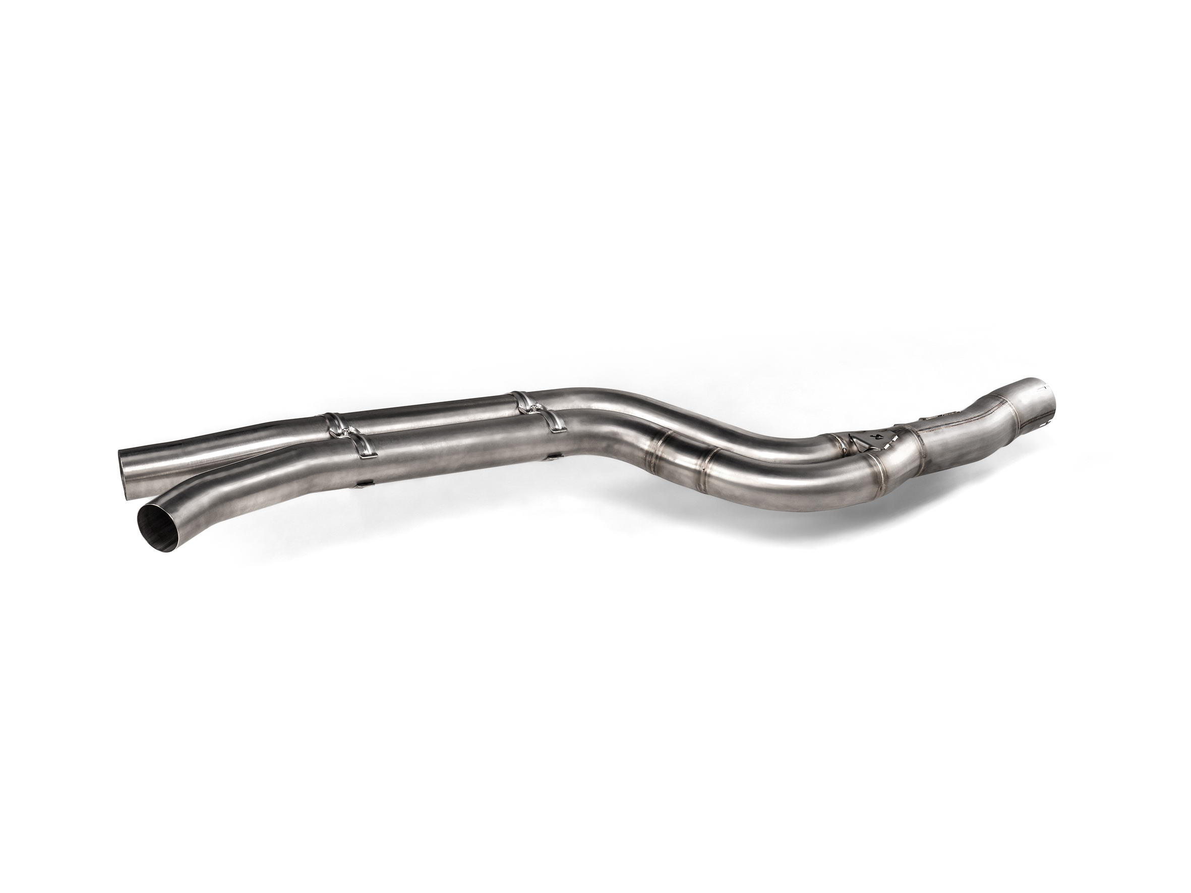 Evolution Link pipe set (SS)