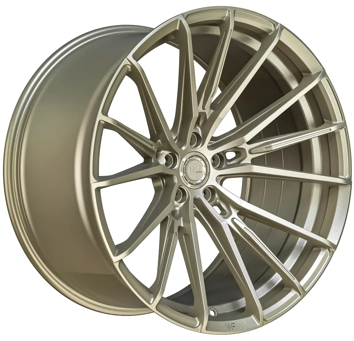 WF CF.4-FF R | RLIGHT GOLD 5X112 11.0x22 UC + | RS EDITION 