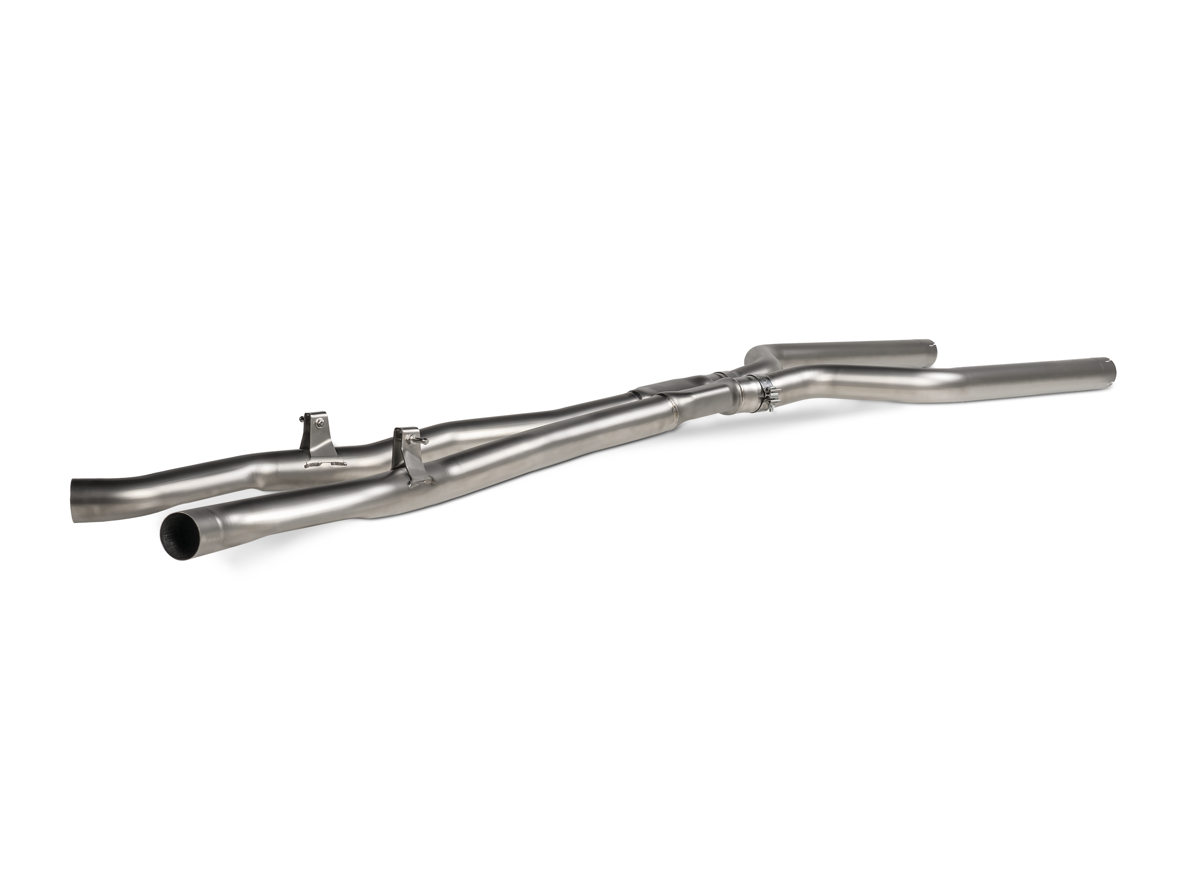 Evolution Link pipe set (Titanium)