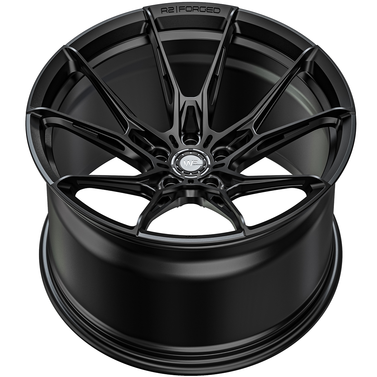 WF RACE.TWO | FORGED DEEP BLACK 5X112 10,5x20 ET12