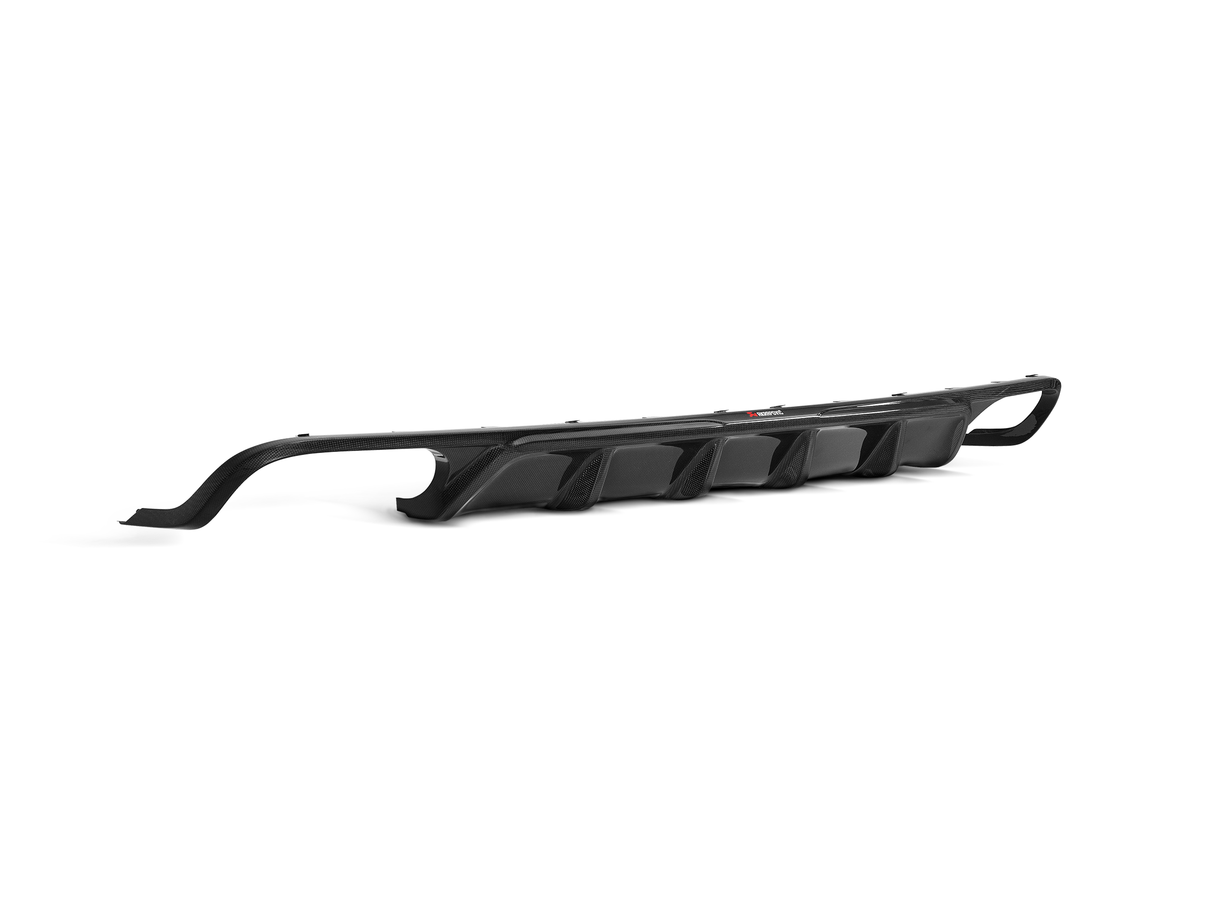 Rear Carbon Fibre Diffuser - High Gloss