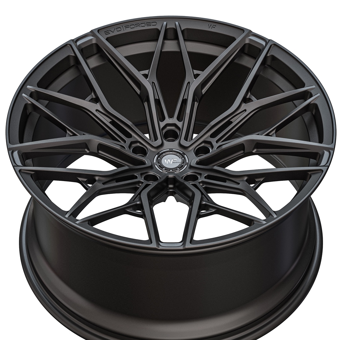 XHE.EVO | FORGED 11x23 ETX 5x130 | DARK STEEL 
