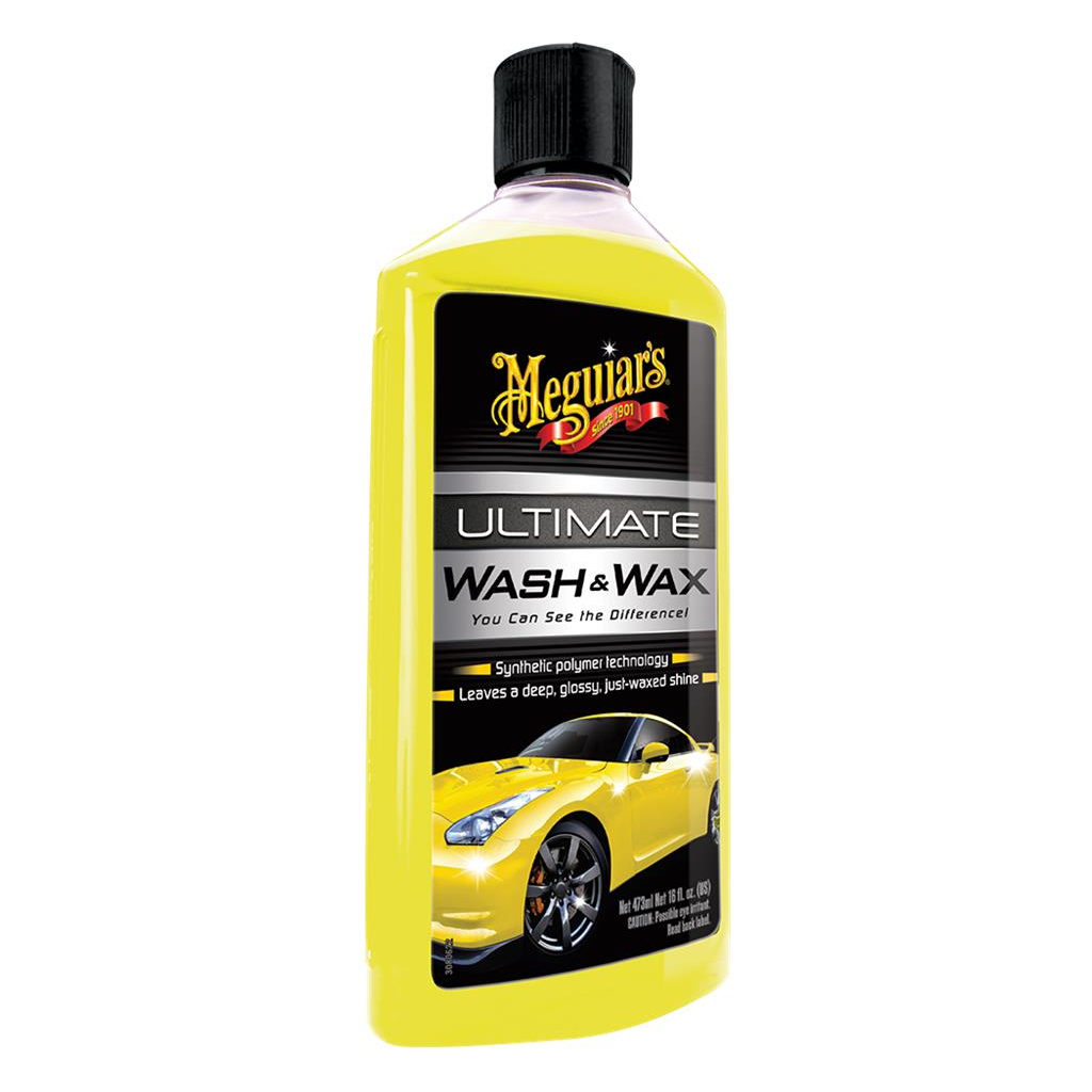 Meguiar´s Ultimate Wash & Wax, 476ml 