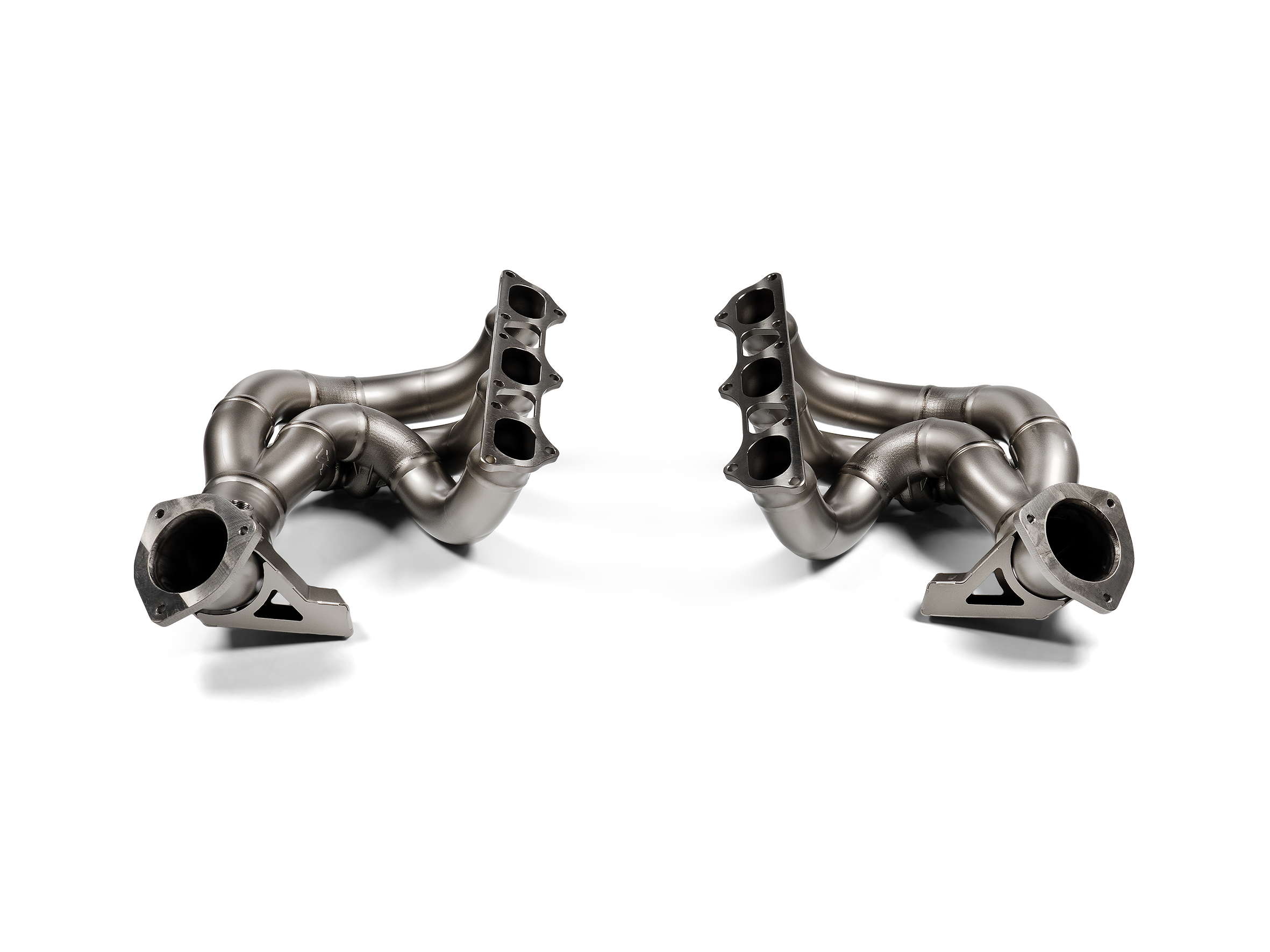 Evolution Header Set (Titanium)