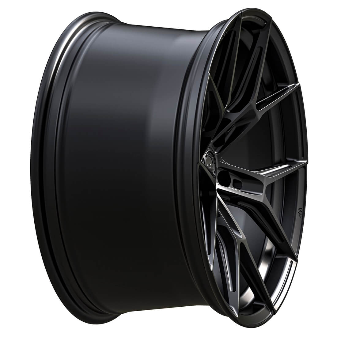 WF RACE.ONE | FORGED DEEP BLACK 5X120 10,5x19 ET39