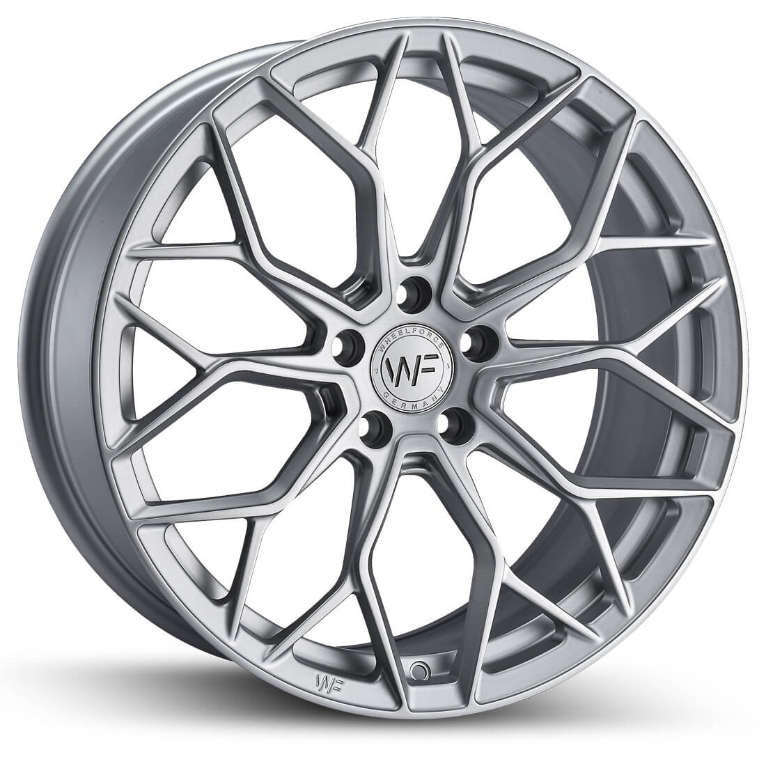 WF SL1-FF | FLOWFORGED FROZEN SILVER 5X112 8,5x19 ET41