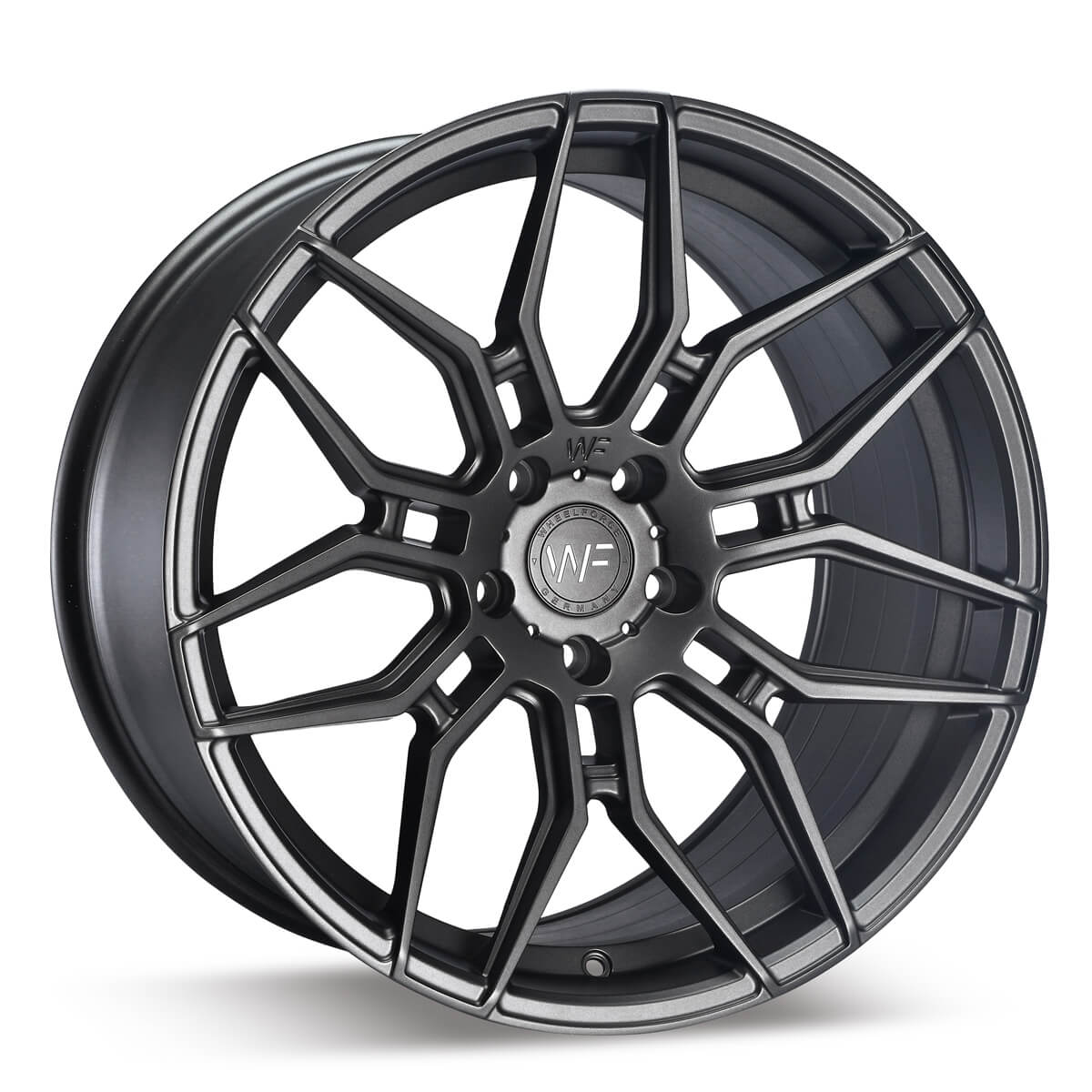 WF CF2-FF | FLOWFORGED DARK STEEL 5X120 9,5x20 ET22