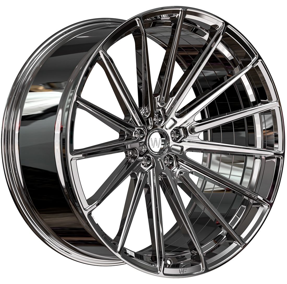 WF X.RSM-FF | 22x10 5x112 UC | RHODIUM 
