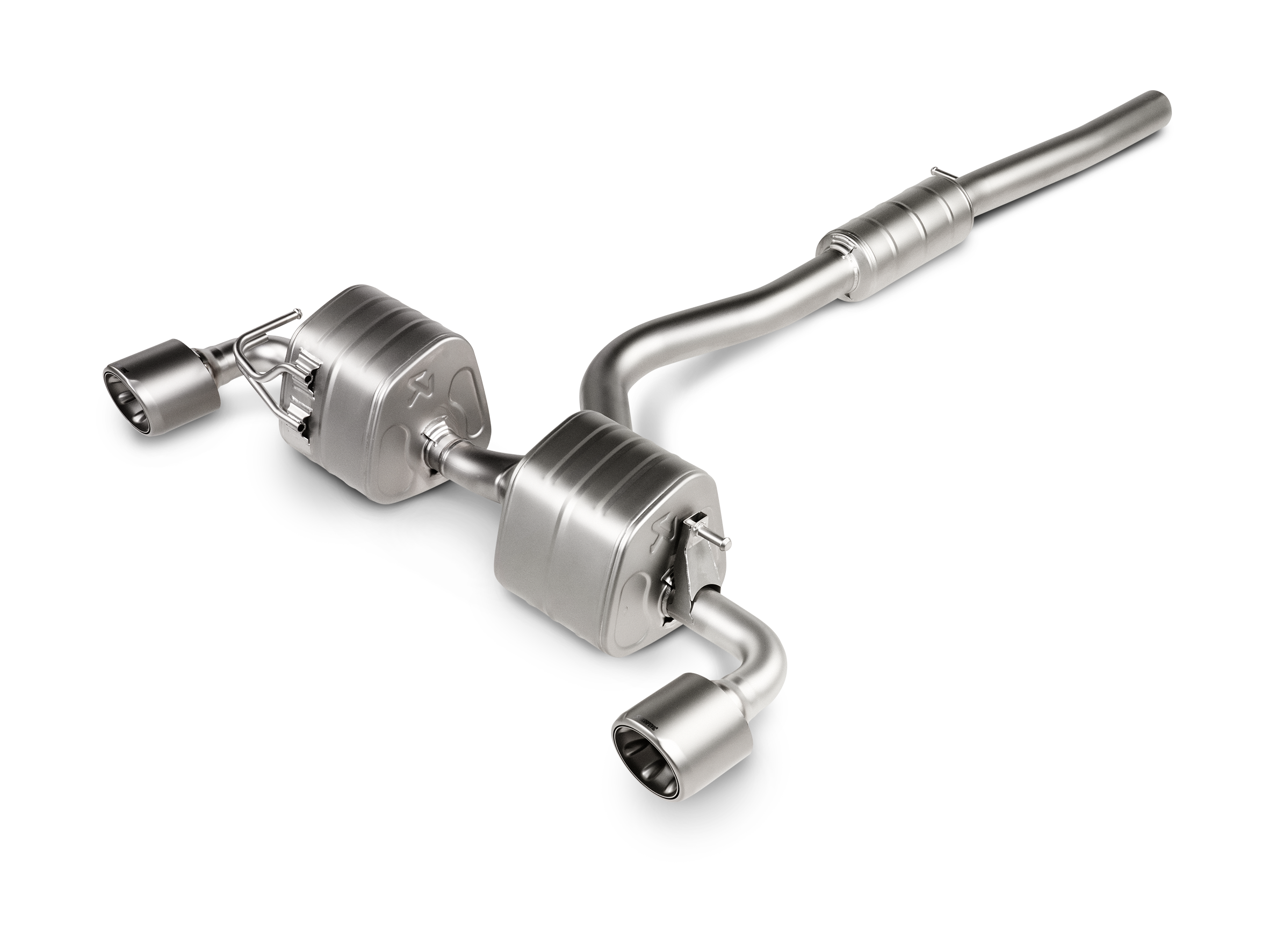 Slip-On Race Line (Titanium)