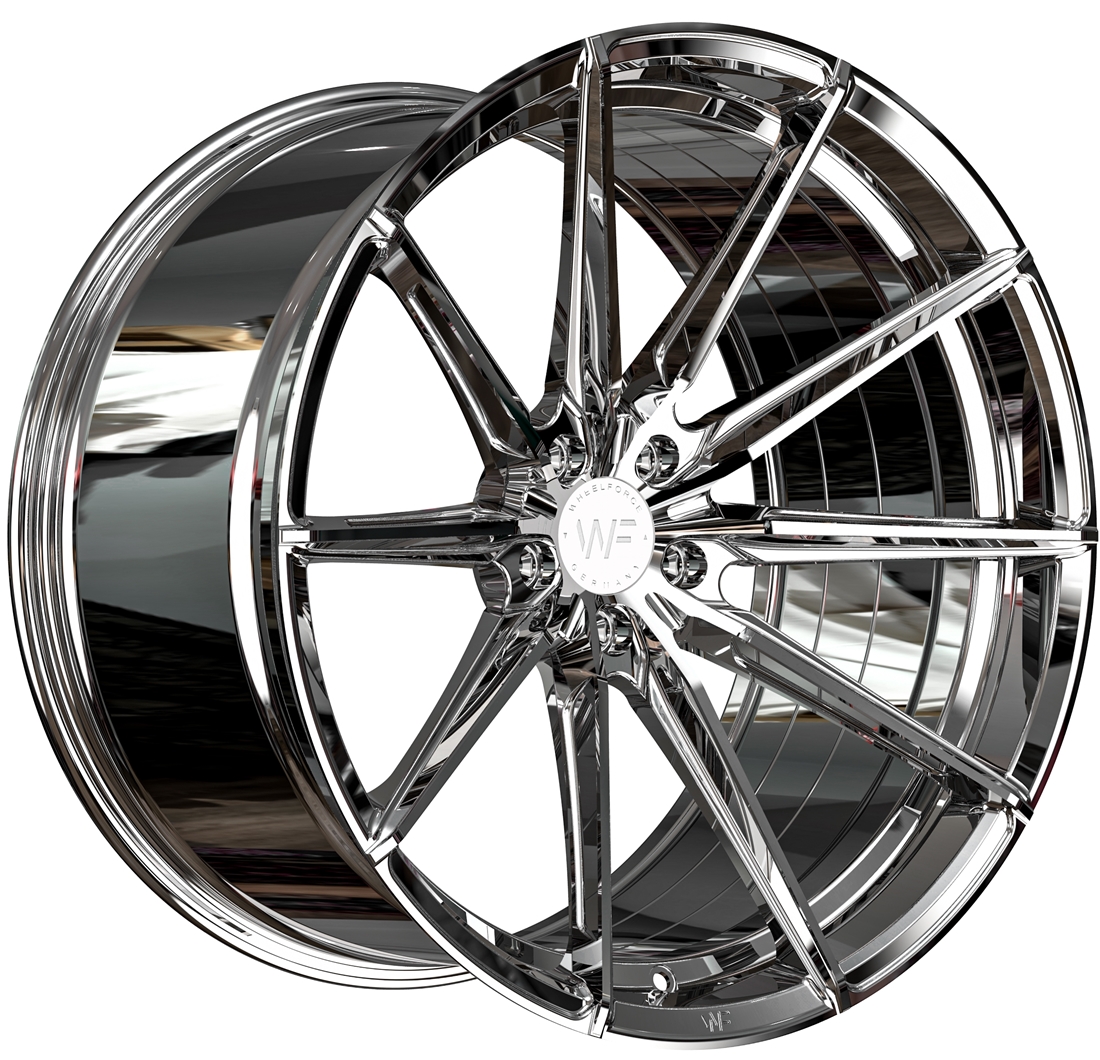 WF CF.3-FFR | FLOWFORGED + CNC RHODIUM 5X112 10,5x20 ETX 