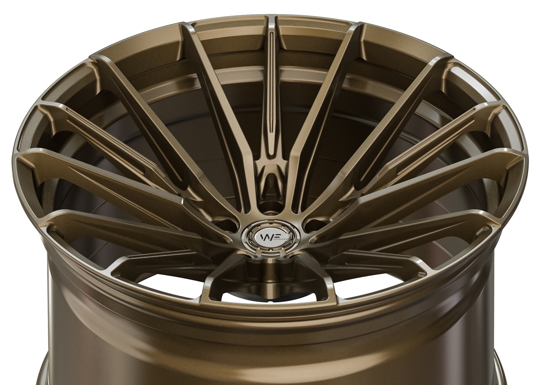 WF CF.4-FF R | SATIN BRONZE 5X112 11.5x21 UC + | M2/M3/M4 EDITION