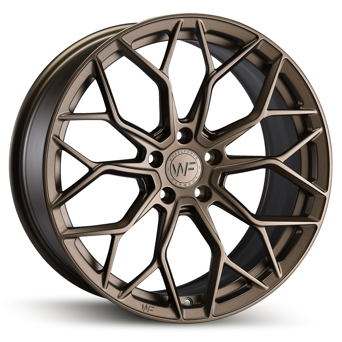 WF SL1-FF | FLOWFORGED SATIN BRONZE 5X114,3 8,5x19 ET45