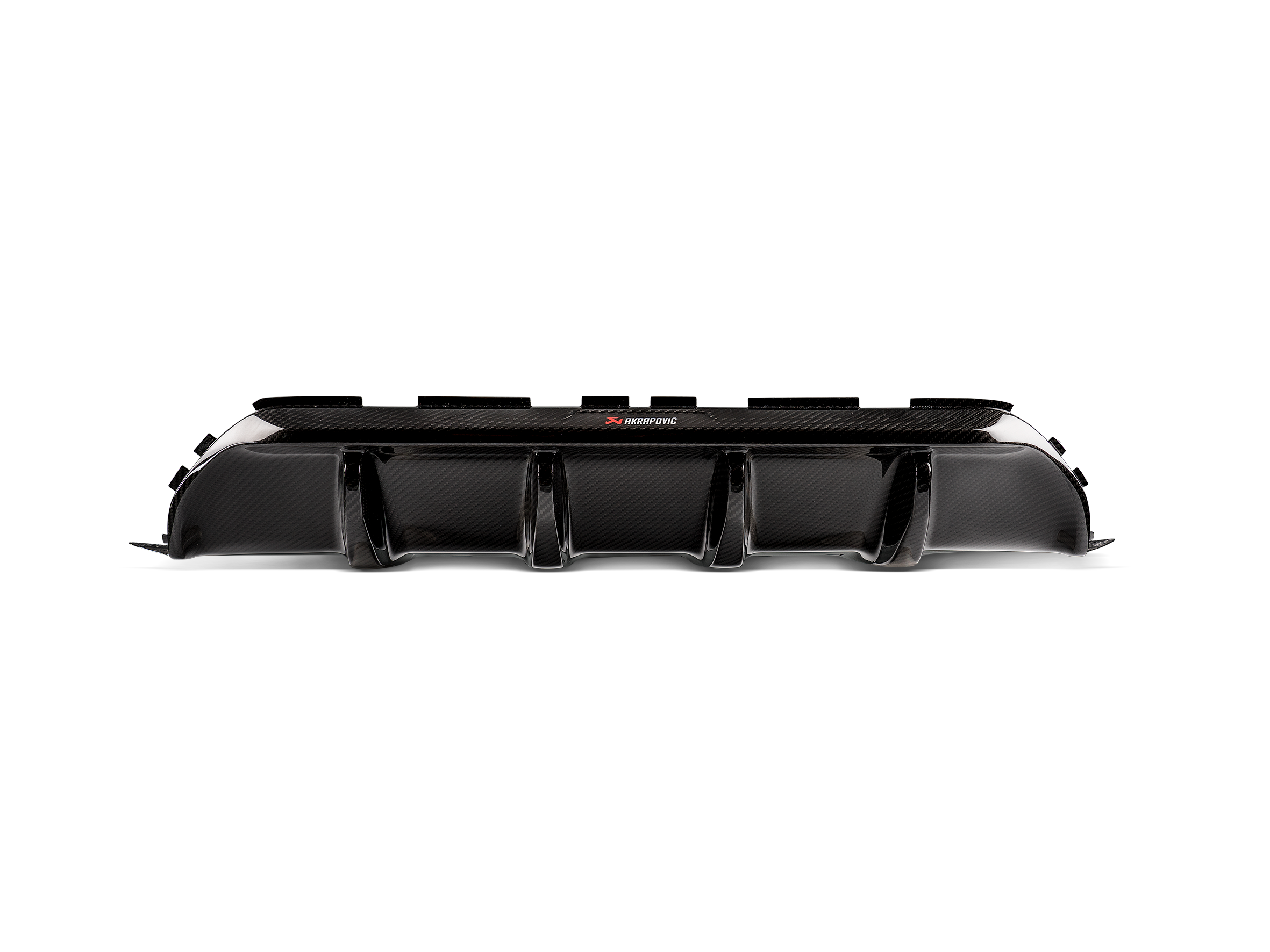 Rear Carbon Fibre Diffuser - High Gloss