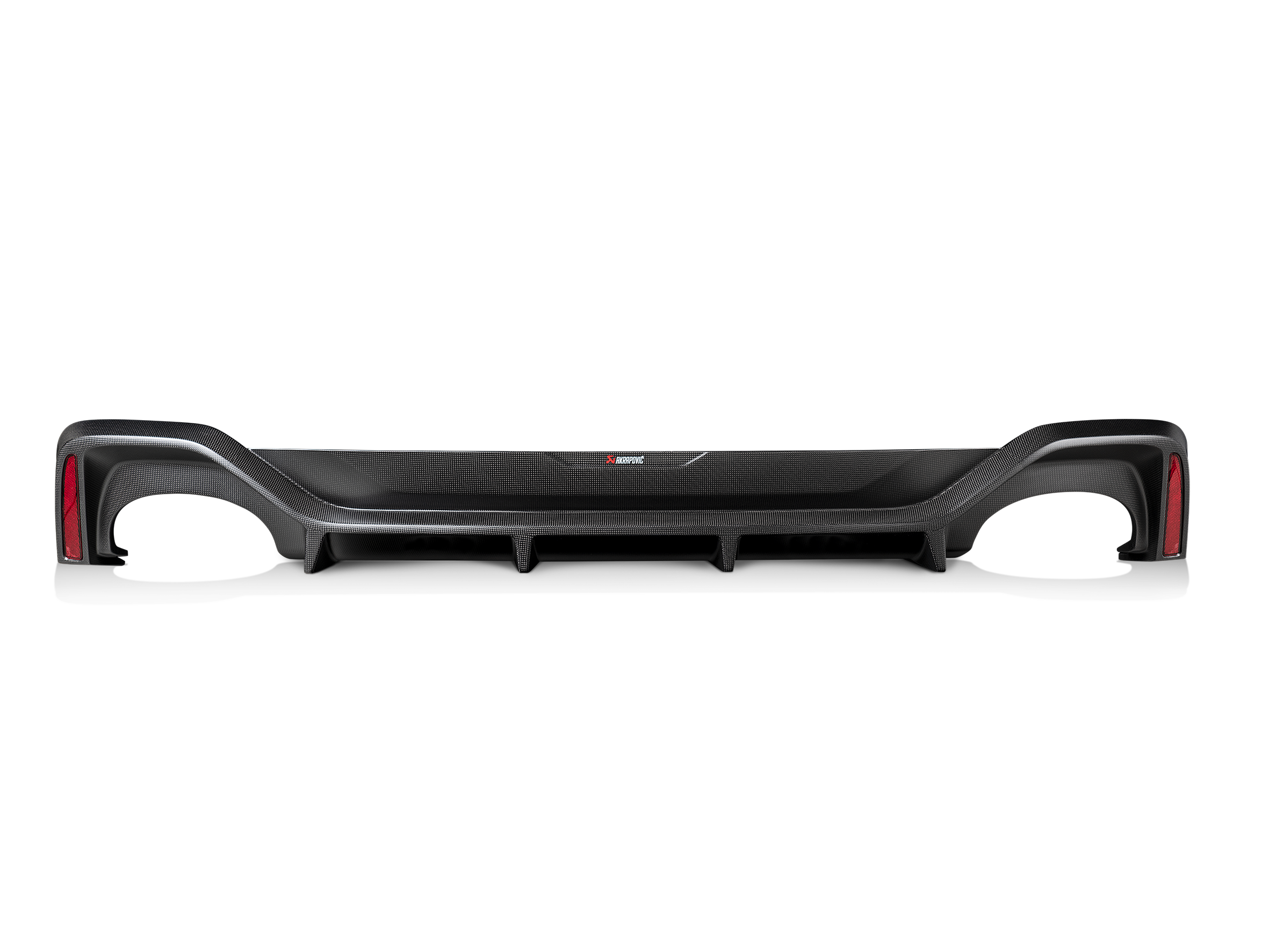Rear Carbon Fibre Diffuser - Matte