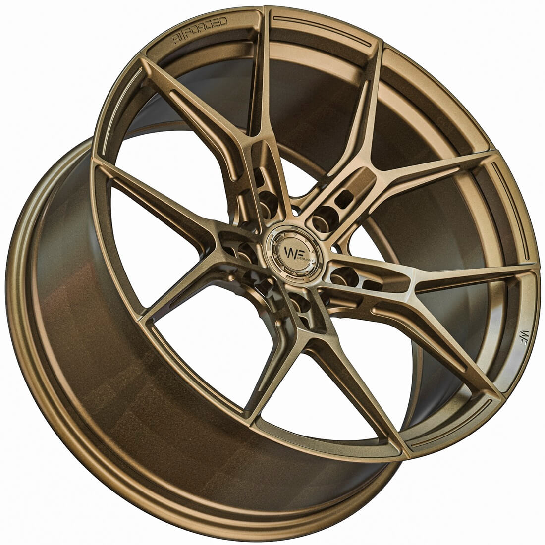 WF RACE.ONE | FORGED SATIN BRONZE 5X120 10,5x19 ET39