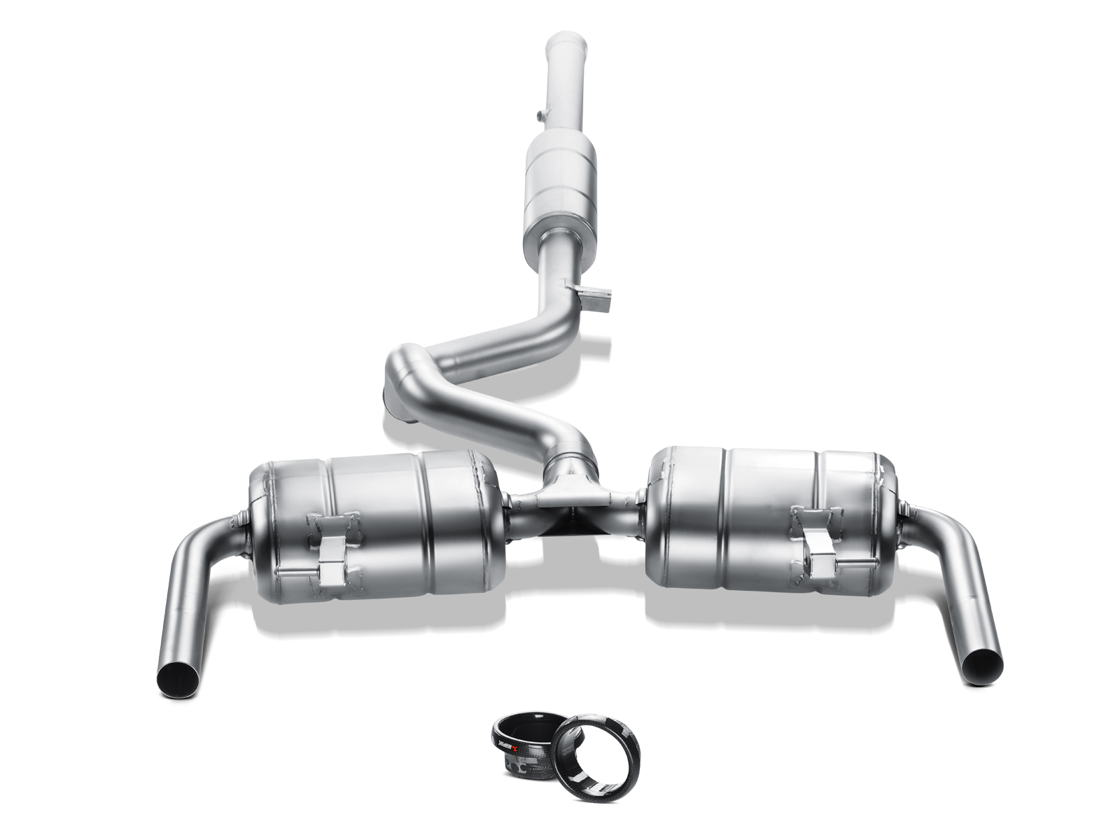 Evolution Link pipe set (SS)