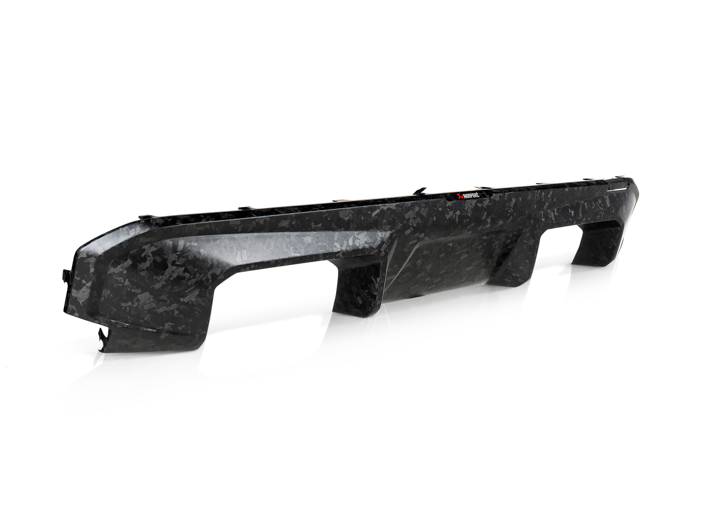 Rear Chopped Carbon Fibre Diffuser - Matte