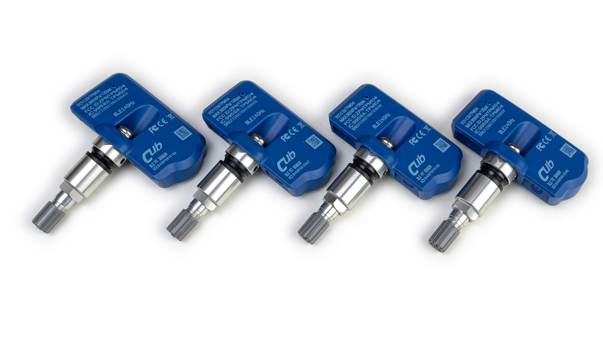 CUB BLE Reifendrucksensor Silber