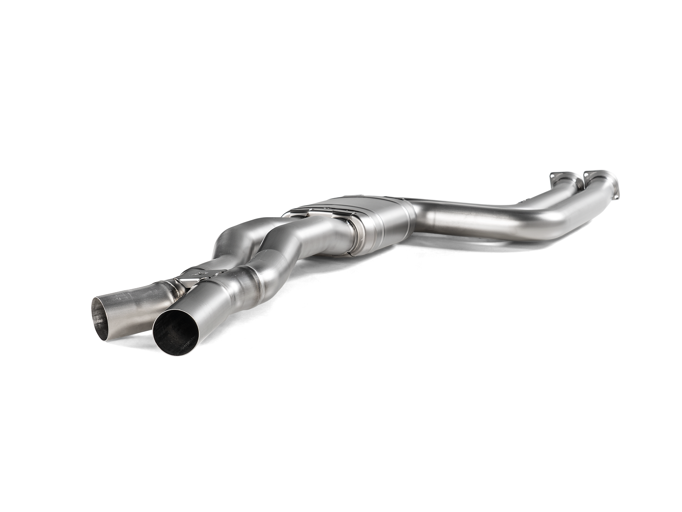 Evolution Link pipe set (Titanium)