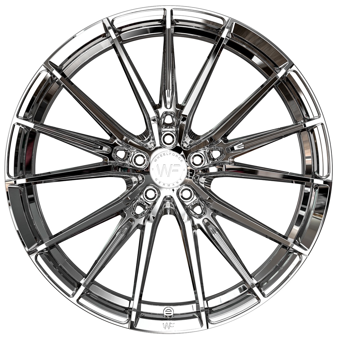 WF CF.4-FF R | RHODIUM 5X112 11.0x22 UC + | RS EDITION 