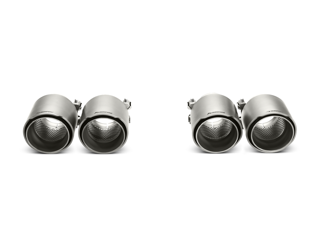 Tail pipe set (Titanium)