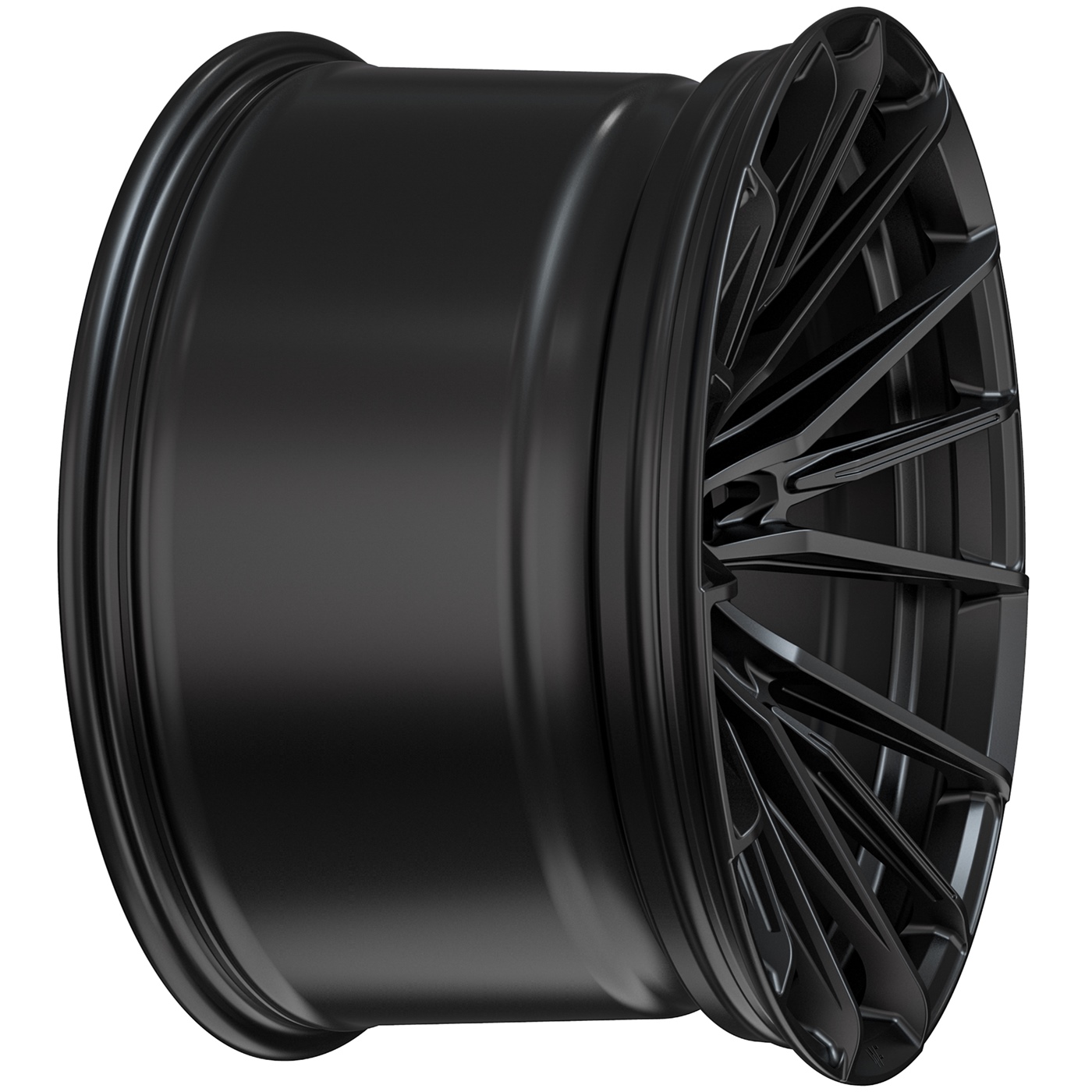 WF CF.4-FF R | DEEP BLACK 5X112 11.0x22 UC + | RS EDITION