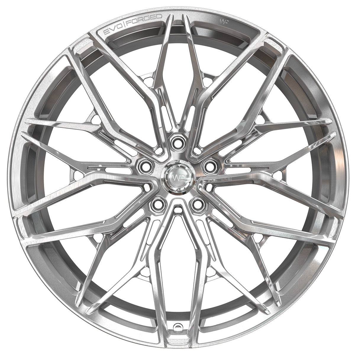 XHE.EVO | FORGED 11x23 ETX 5x130 | Industrial Finish 