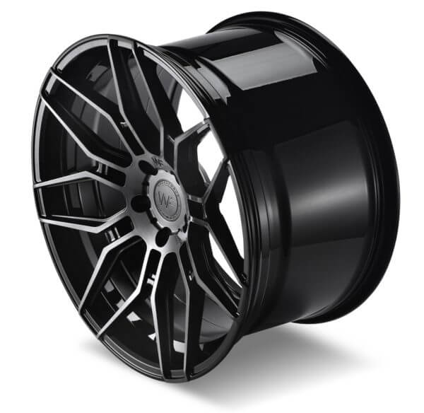 WF CF2-FF | FLOWFORGED BRUSHED SHADOW 5X112 9,5x20 ET25