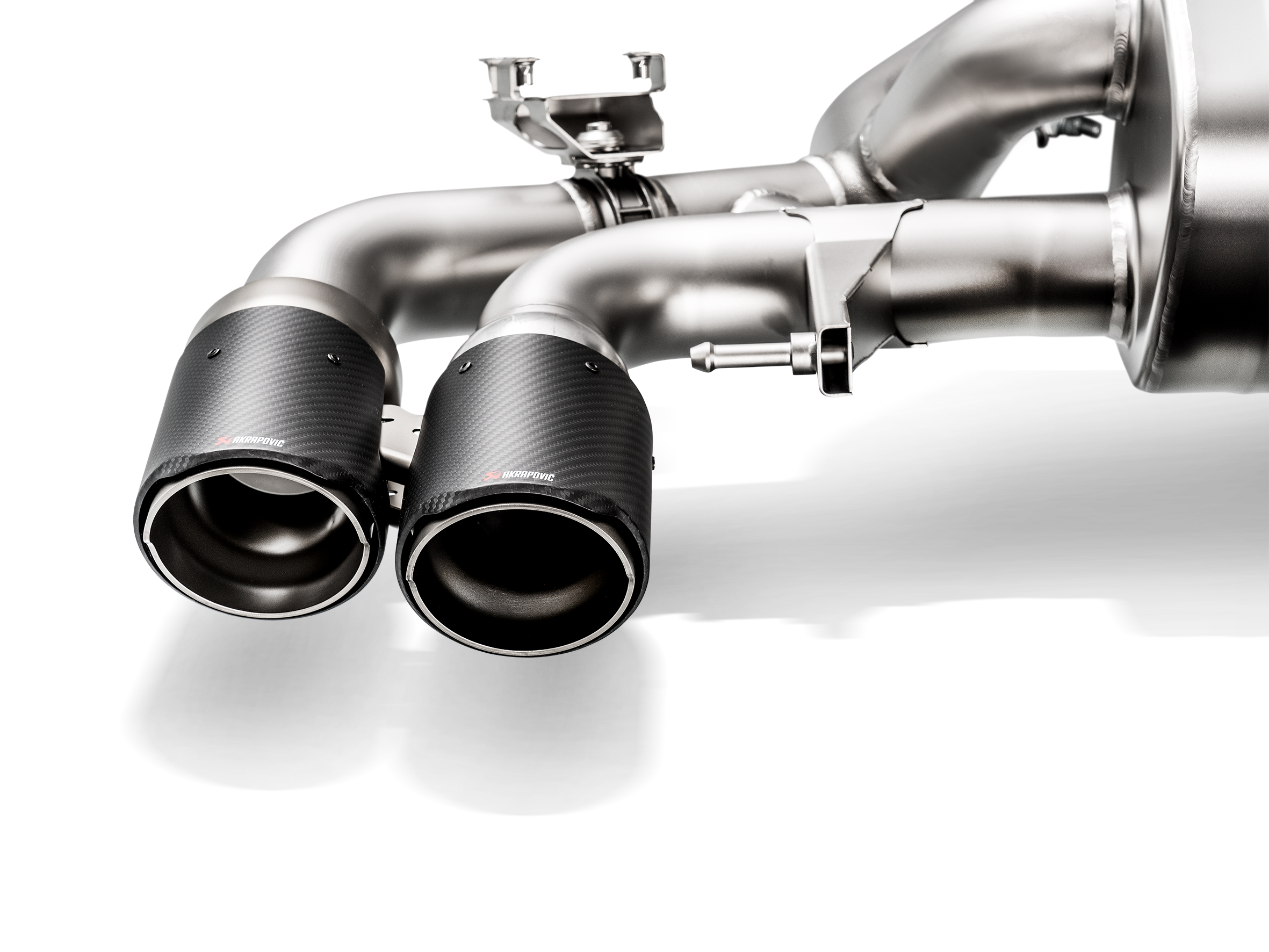 Tail pipe set (Carbon)