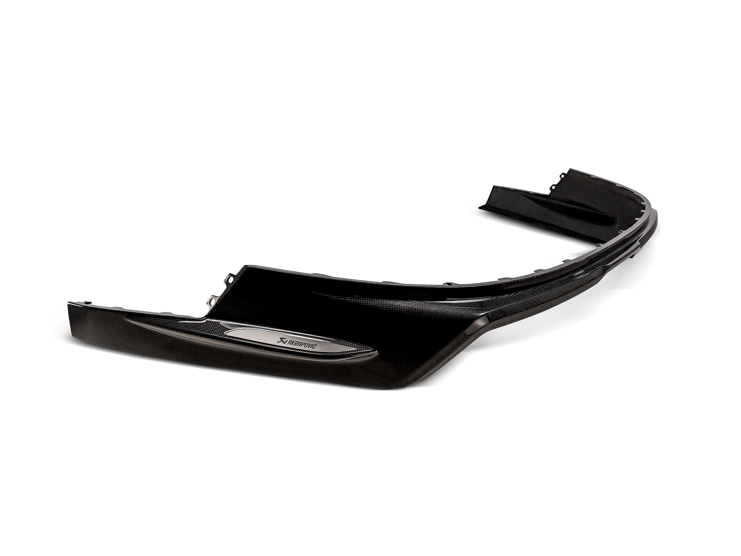 Rear Carbon Fiber Diffuser - High Gloss