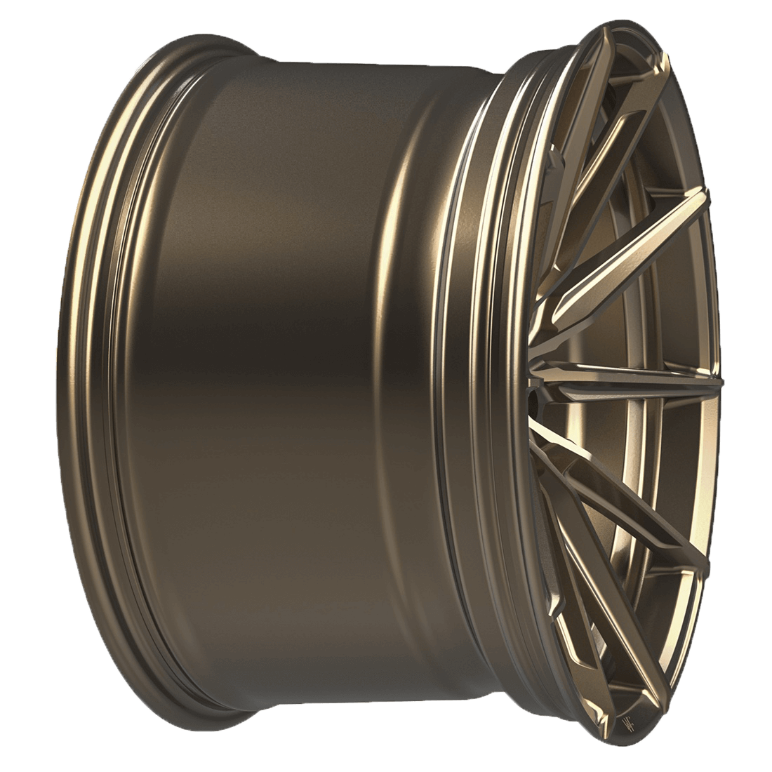 WF CF.3-FFR | FLOWFORGED + CNC SATIN BRONZE 5X112 9x20 ET28