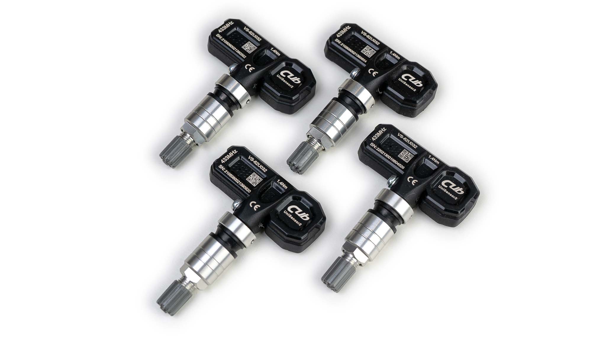 CUB RDKS Sensor Silber